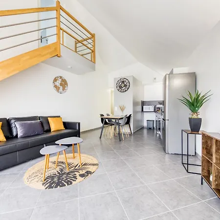 Magnifique Duplex - Cdg Apartment Tremblay-en-France