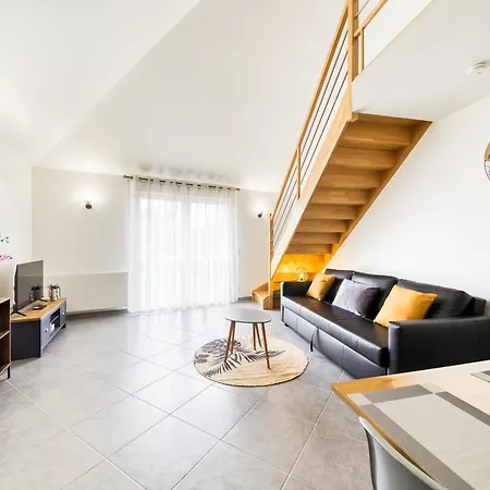 Apartment Magnifique Duplex - Cdg *