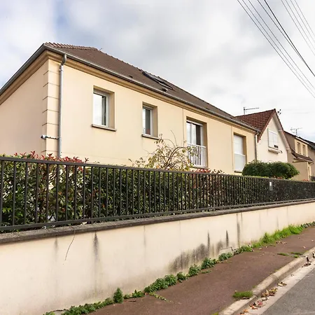 Magnifique Duplex - Cdg Apartment Tremblay-en-France