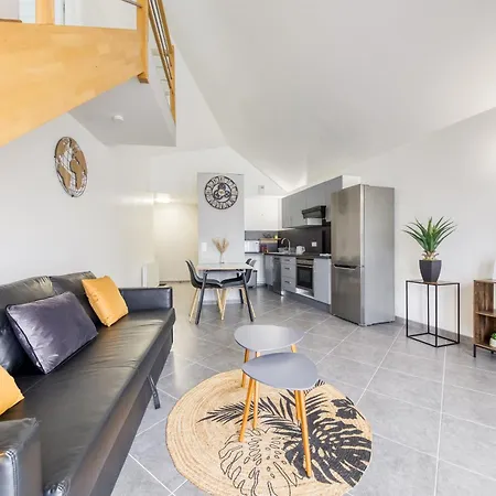 Apartment Magnifique Duplex - Cdg