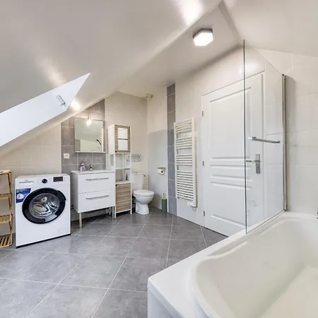 Apartment Magnifique Duplex - Cdg *
