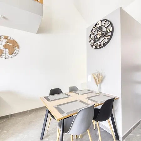 Apartment Magnifique Duplex - Cdg *